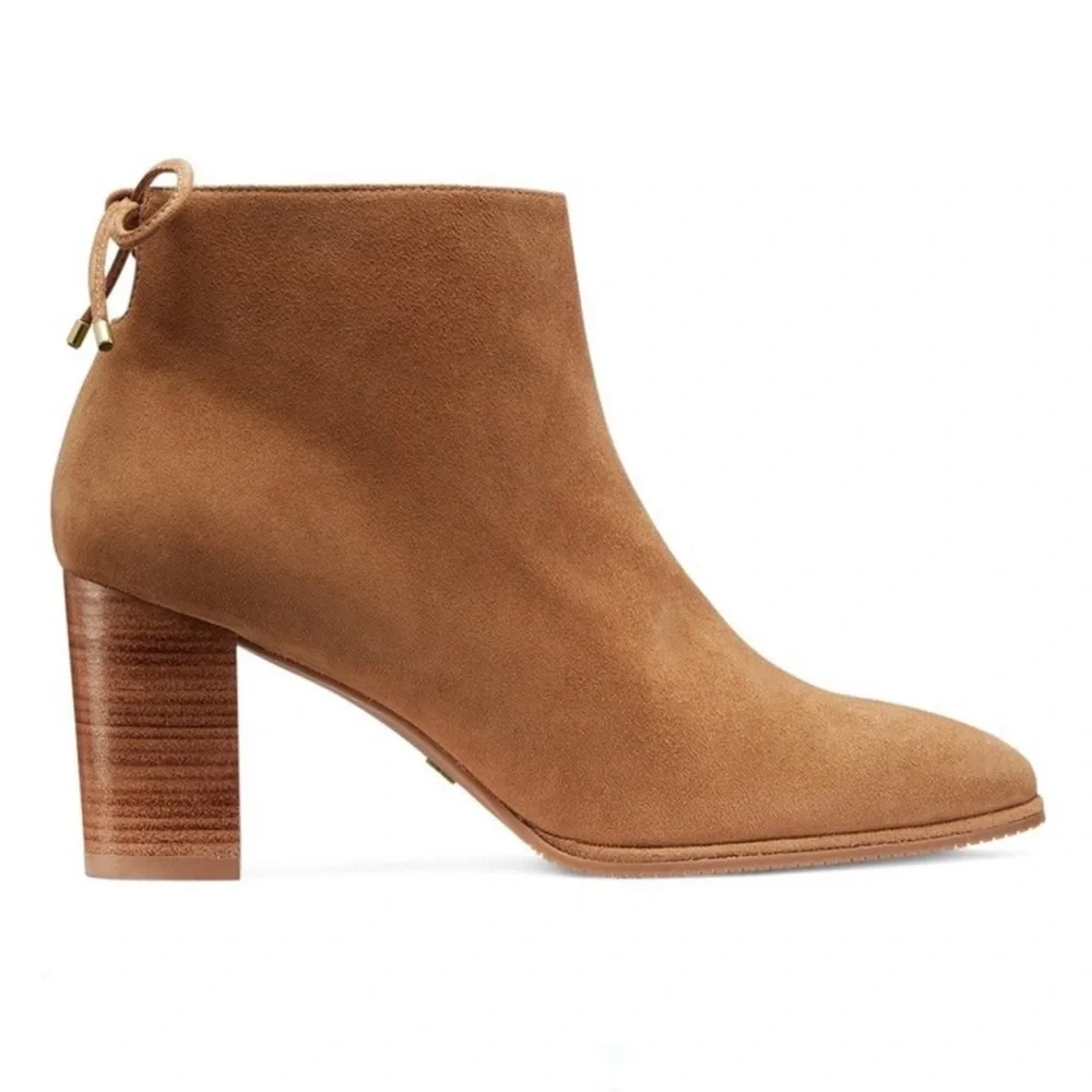 🛍 Stuart Weitzman The Gardiner Booty - Picture 1 of 11